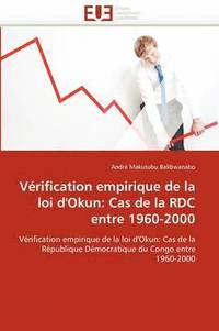 bokomslag Vérification empirique de la loi d''okun