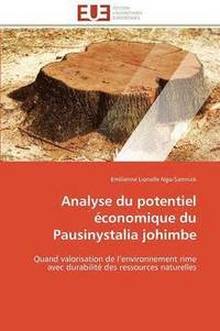 bokomslag Analyse Du Potentiel  conomique Du Pausinystalia Johimbe