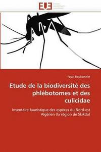 bokomslag Etude de la Biodiversit  Des Phl botomes Et Des Culicidae