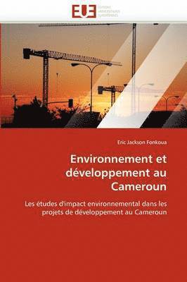 bokomslag Environnement Et D veloppement Au Cameroun