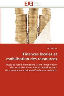 Finances Locales Et Mobilisation Des Ressources 1