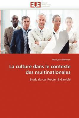 bokomslag Culture Dans Le Contexte Des Multinationales