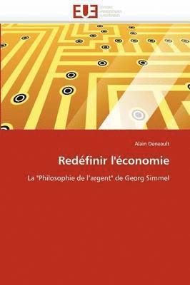 Red�finir l'�conomie