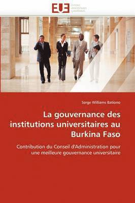 bokomslag Gouvernance Des Institutions Universitaires Au Burkina Faso