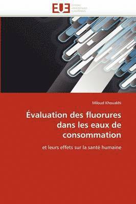 bokomslag  valuation Des Fluorures Dans Les Eaux de Consommation