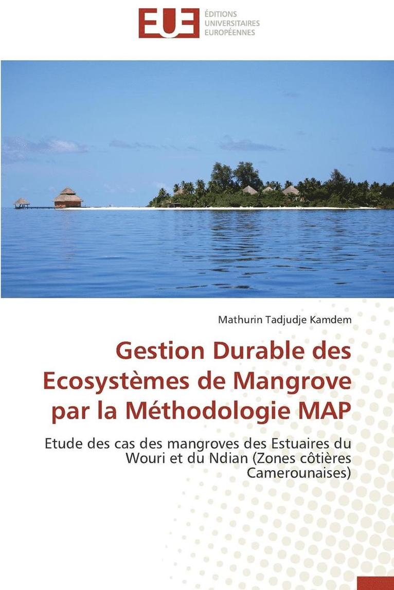 Gestion Durable Des Ecosyst mes de Mangrove Par La M thodologie Map 1