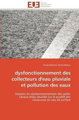 Dysfonctionnement Des Collecteurs d'Eau Pluviale Et Pollution Des Eaux 1