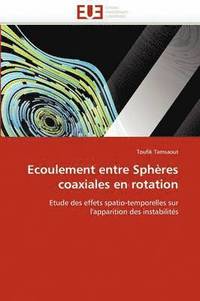 bokomslag Ecoulement entre sphères coaxiales en rotation