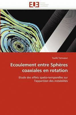 bokomslag Ecoulement entre sphères coaxiales en rotation