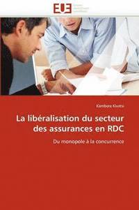 bokomslag libéralisation du secteur des assurances en rdc