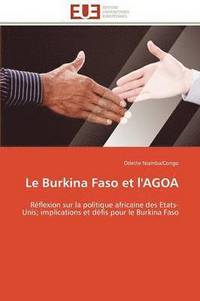 bokomslag Le Burkina Faso Et l'Agoa