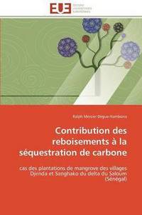 bokomslag Contribution Des Reboisements   La S questration de Carbone