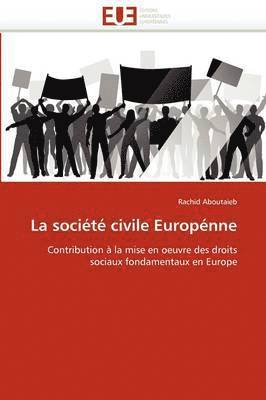 bokomslag La Soci t  Civile Europ nne