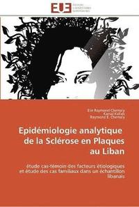 bokomslag Epidemiologie analytique de la sclerose en plaques au liban