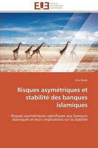 bokomslag Risques Asym triques Et Stabilit  Des Banques Islamiques