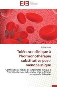 bokomslag Tol rance Clinique   l'Hormonoth rapie Substitutive Post-Menopausique