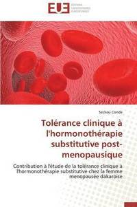 bokomslag Tolrance Clinique  l'Hormonothrapie Substitutive Post-Menopausique