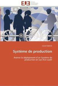 bokomslag Systeme de production
