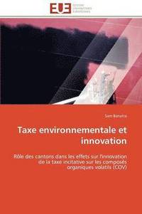 bokomslag Taxe Environnementale Et Innovation