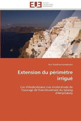 bokomslag Extension du périmètre irrigué
