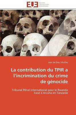 bokomslag Contribution Du Tpir A L Incrimination Du Crime de G?nocide