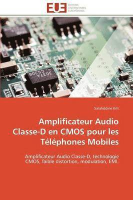 Amplificateur Audio Classe-D En CMOS Pour Les T l phones Mobiles 1