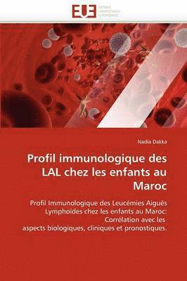 Profil Immunologique Des Lal Chez Les Enfants Au Maroc 1