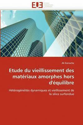 bokomslag Etude Du Vieillissement Des Mat riaux Amorphes Hors d' quilibre