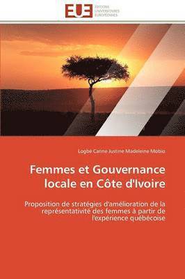 Femmes Et Gouvernance Locale En C te d'Ivoire 1