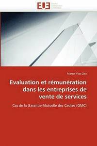 bokomslag Evaluation et rémunération dans les entreprises de vente de services