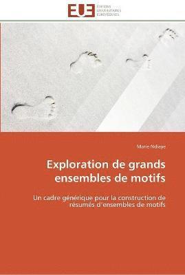 Ndiaye-M, NDIAYE-M, Marie Ndiaye - Exploration de grands ensembles de motifs, Häftad