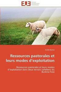 bokomslag Ressources Pastorales Et Leurs Modes D Exploitation