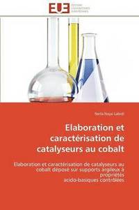 bokomslag Elaboration et caractérisation de catalyseurs au cobalt