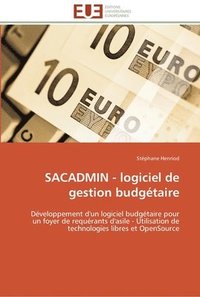 bokomslag Sacadmin - logiciel de gestion budgétaire