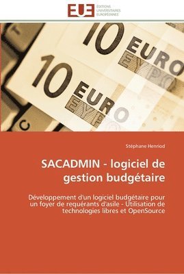 Sacadmin - logiciel de gestion budgetaire 1