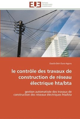 Le controle des travaux de construction de reseau electrique hta/bta 1