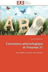 bokomslag Conscience Phonologique Et Trisomie 21