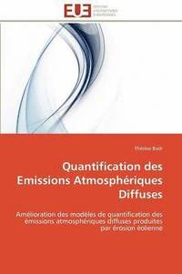bokomslag Quantification Des Emissions Atmosph riques Diffuses