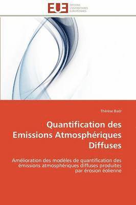 Quantification Des Emissions Atmosph riques Diffuses 1