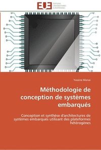 bokomslag Méthodologie de conception de systèmes embarqués