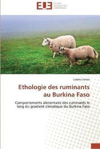 bokomslag Ethologie des ruminants au burkina faso