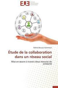 bokomslag tude de la collaboration dans un rseau social