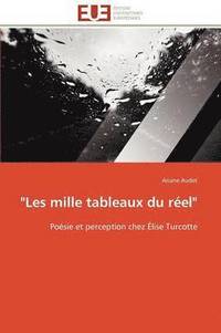 bokomslag 'les Mille Tableaux Du R el'
