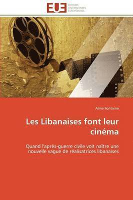 bokomslag Les libanaises font leur cinéma