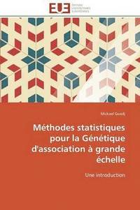bokomslag M?thodes Statistiques Pour La G?n?tique d'Association ? Grande ?chelle