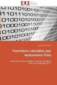 bokomslag Fonctions calculees par automates finis