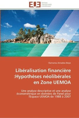 bokomslag Liberalisation financiere