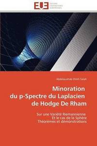 bokomslag Minoration Du P-Spectre Du Laplacien de Hodge de Rham
