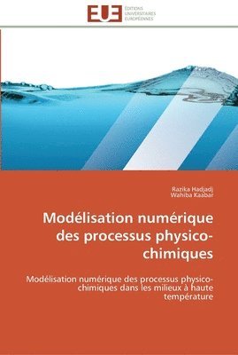 Modelisation numerique des processus physico-chimiques 1