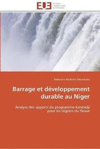 bokomslag Barrage et développement durable au niger